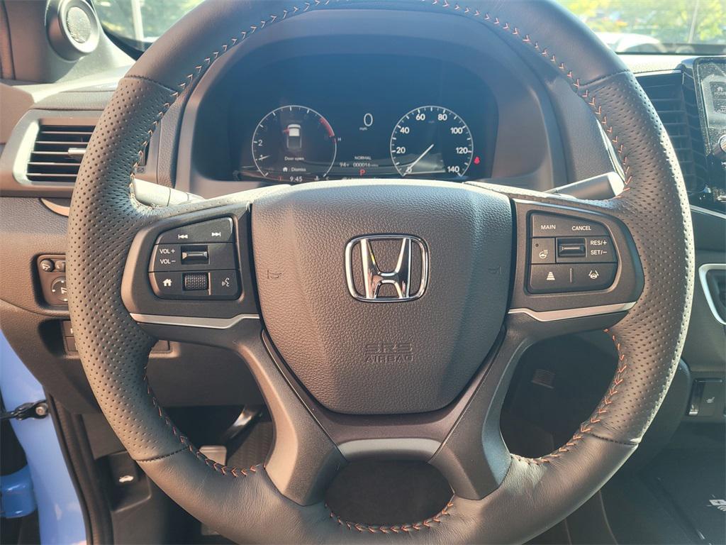 new 2025 Honda Ridgeline car, priced at $43,085