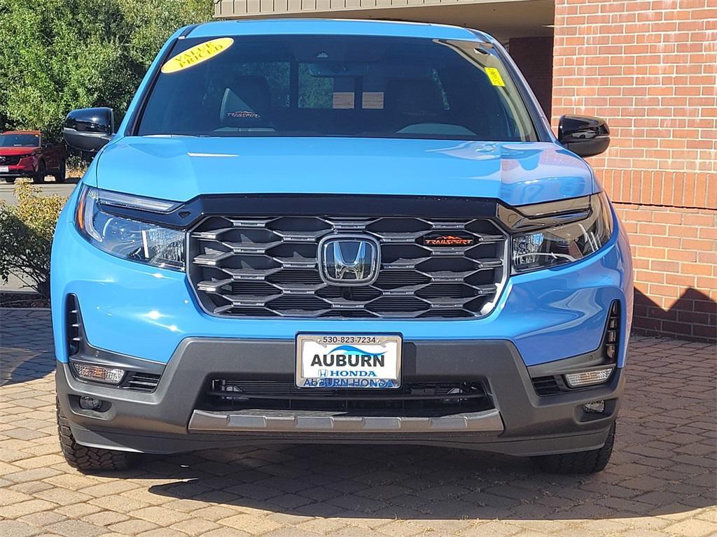 new 2025 Honda Ridgeline car, priced at $43,085