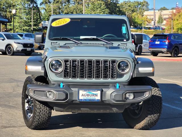 used 2024 Jeep Wrangler 4xe car, priced at $44,888