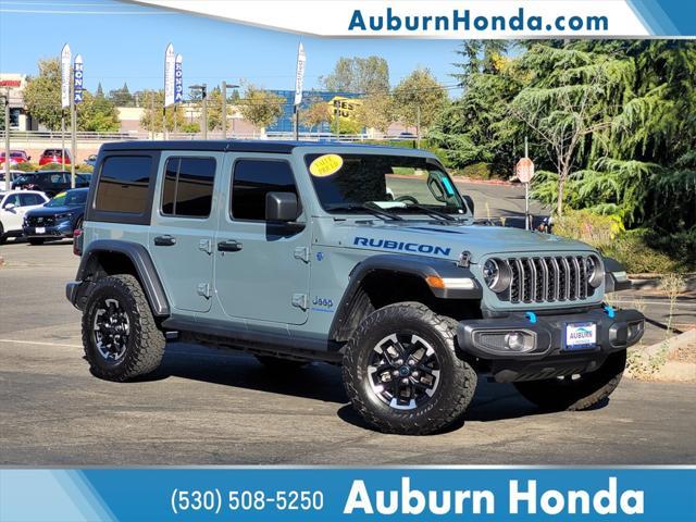 used 2024 Jeep Wrangler 4xe car, priced at $44,888