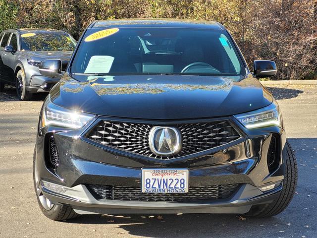 used 2022 Acura RDX car, priced at $34,888