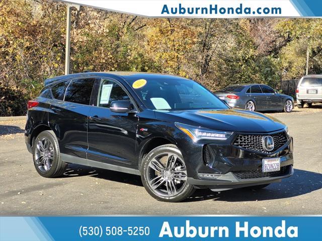 used 2022 Acura RDX car, priced at $34,888