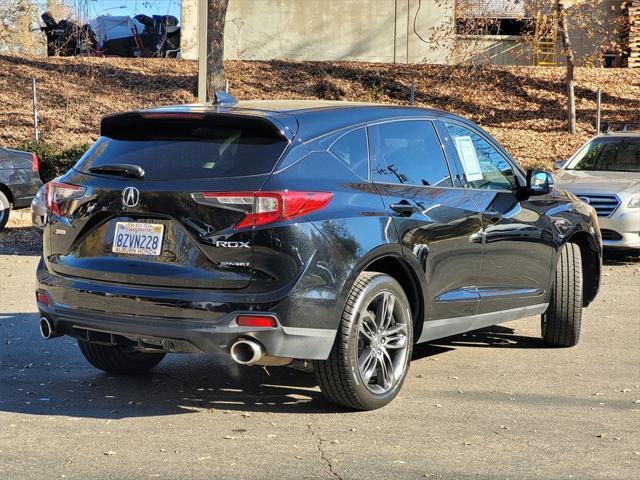 used 2022 Acura RDX car, priced at $34,888