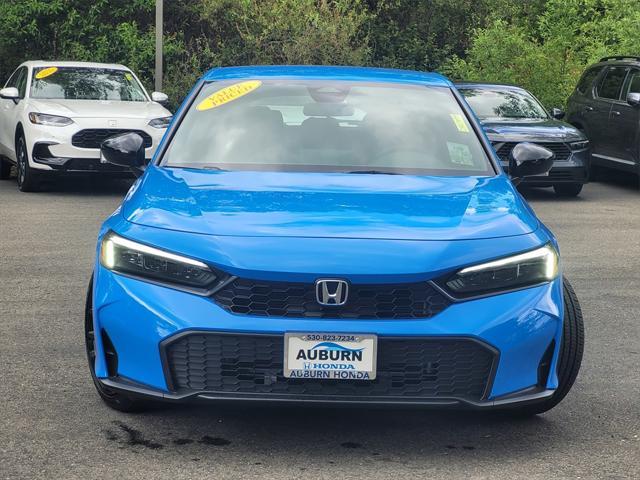 new 2025 Honda Civic car, priced at $28,055