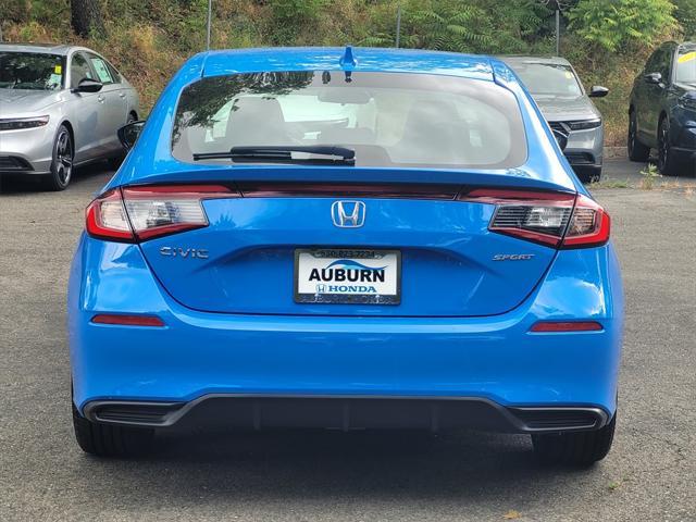 new 2025 Honda Civic car, priced at $28,055