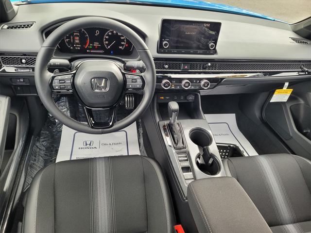 new 2025 Honda Civic car, priced at $28,055