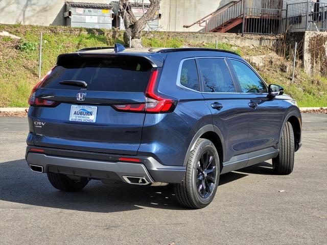 new 2025 Honda CR-V Hybrid car, priced at $39,545