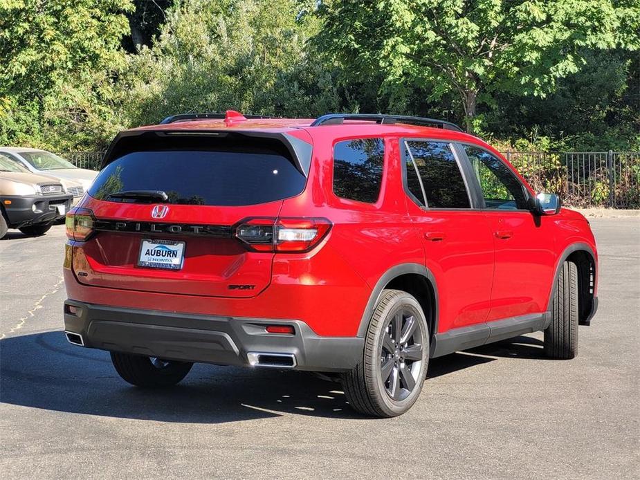 new 2025 Honda Pilot car, priced at $42,350