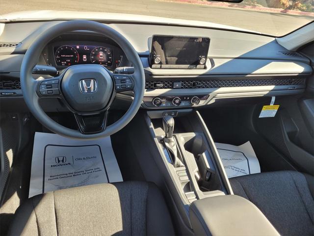 new 2024 Honda Accord car, priced at $28,945