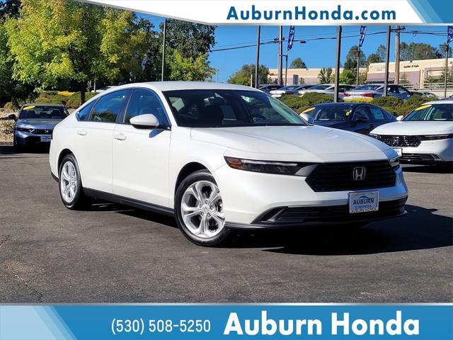 new 2024 Honda Accord car, priced at $28,945