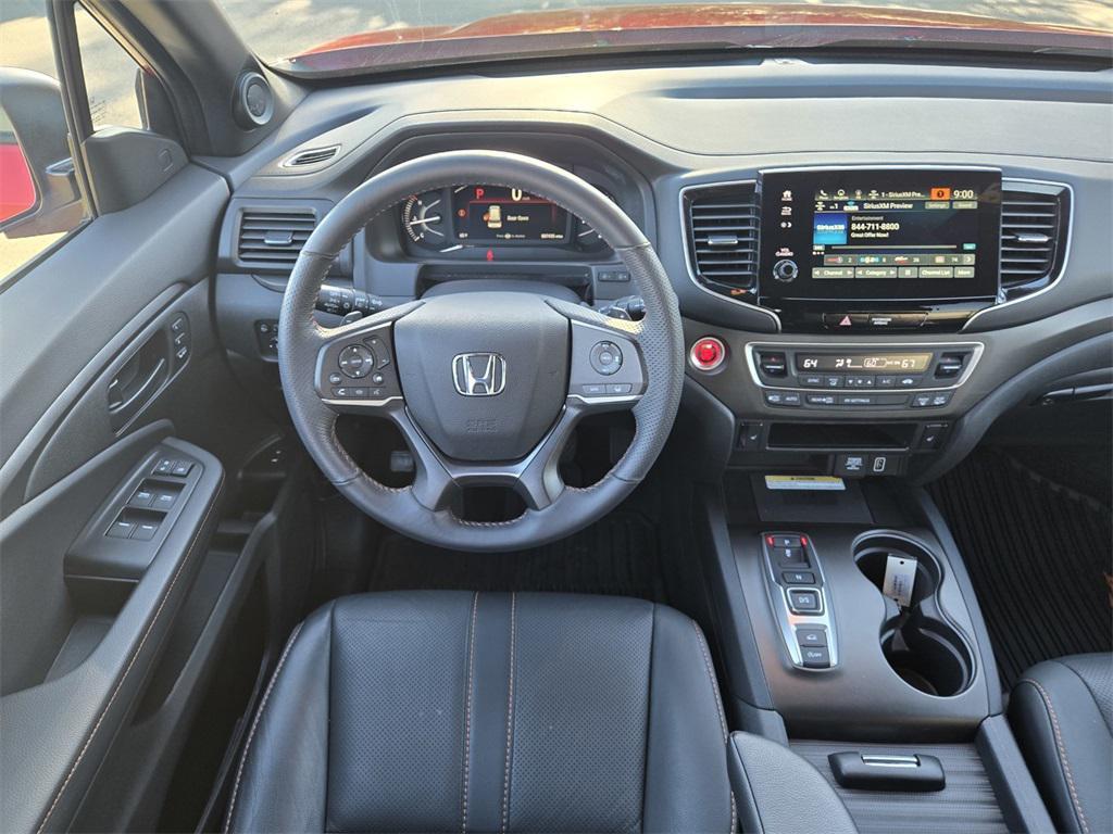 used 2022 Honda Passport car, priced at $36,498