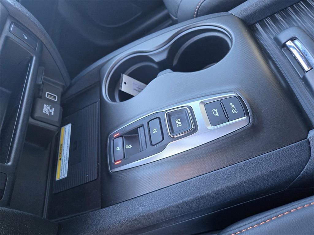 used 2022 Honda Passport car, priced at $36,498