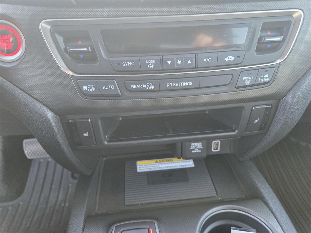 used 2022 Honda Passport car, priced at $36,498