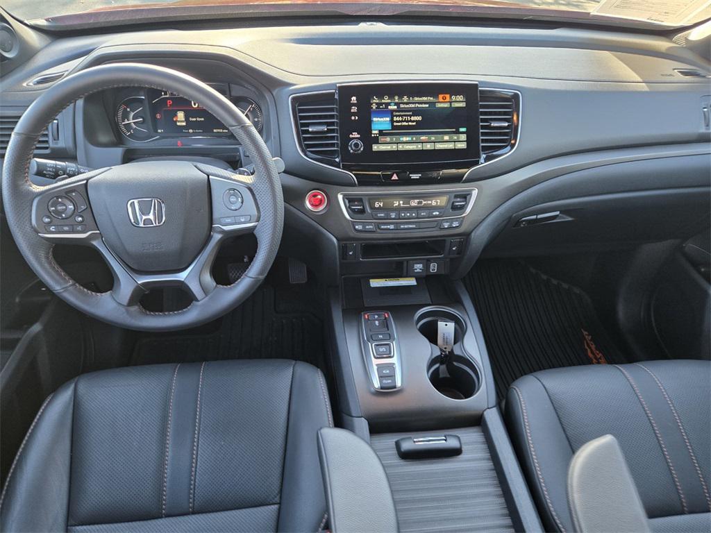 used 2022 Honda Passport car, priced at $36,498