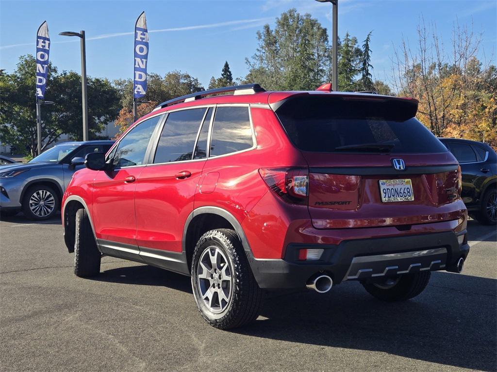 used 2022 Honda Passport car, priced at $36,498