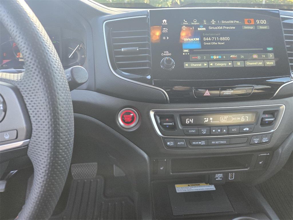 used 2022 Honda Passport car, priced at $36,498