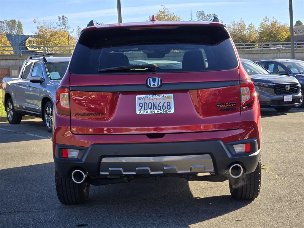 used 2022 Honda Passport car, priced at $36,498