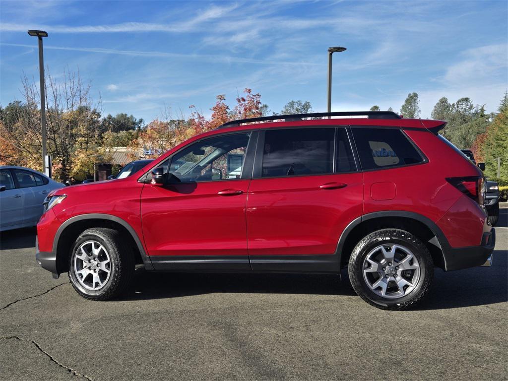 used 2022 Honda Passport car, priced at $36,498
