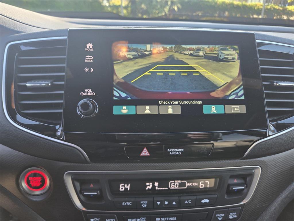 used 2022 Honda Passport car, priced at $36,498