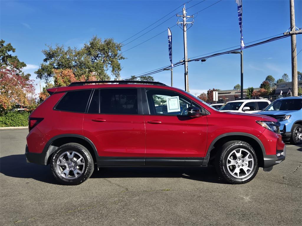 used 2022 Honda Passport car, priced at $36,498