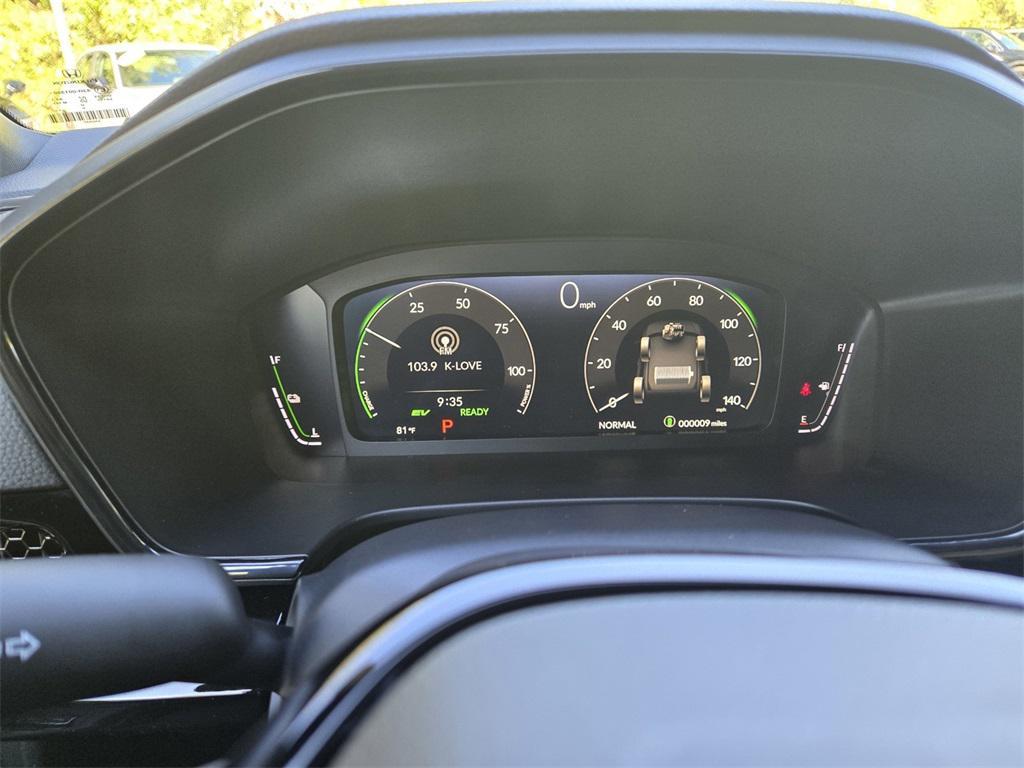 new 2026 Honda CR-V Hybrid car, priced at $42,200