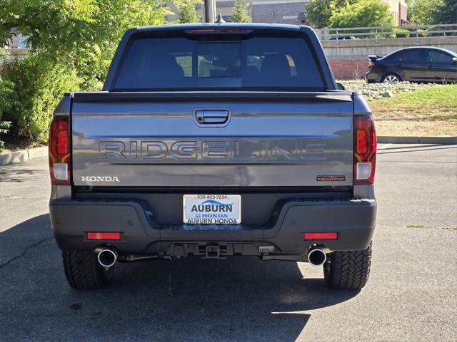 new 2025 Honda Ridgeline car, priced at $43,085