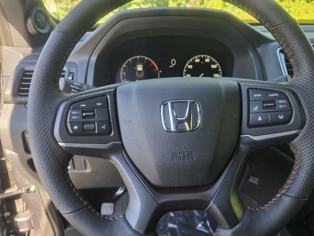 new 2025 Honda Ridgeline car, priced at $43,085