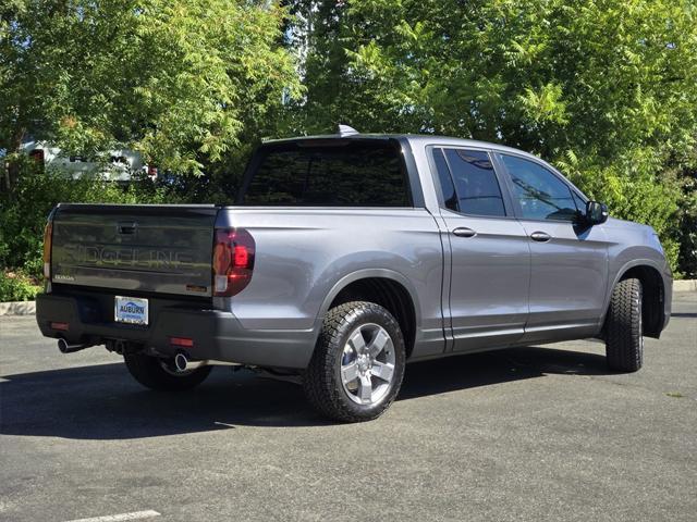 new 2025 Honda Ridgeline car, priced at $43,085