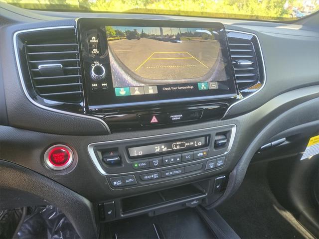 new 2025 Honda Ridgeline car, priced at $43,085