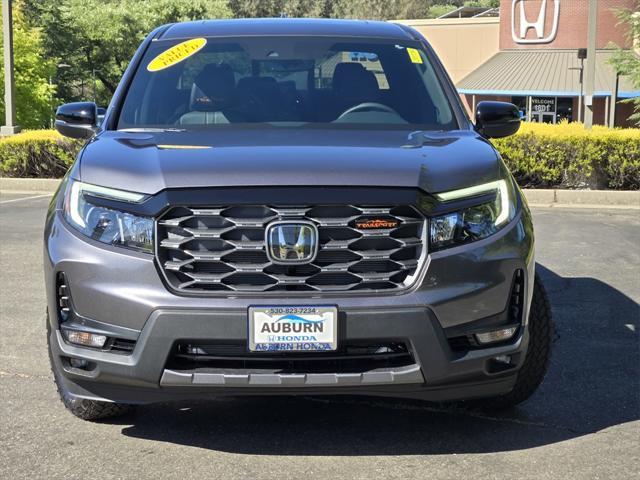 new 2025 Honda Ridgeline car, priced at $43,085