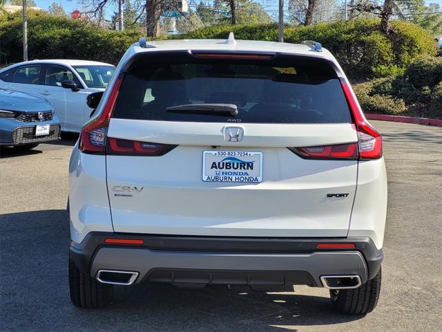 new 2025 Honda CR-V Hybrid car, priced at $39,800