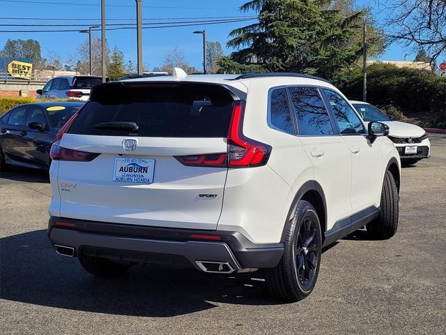 new 2025 Honda CR-V Hybrid car, priced at $39,800