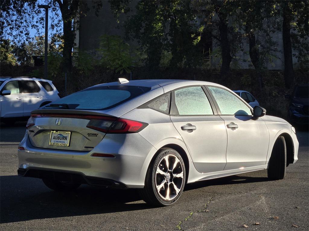 new 2026 Honda Civic Hybrid car, priced at $33,690