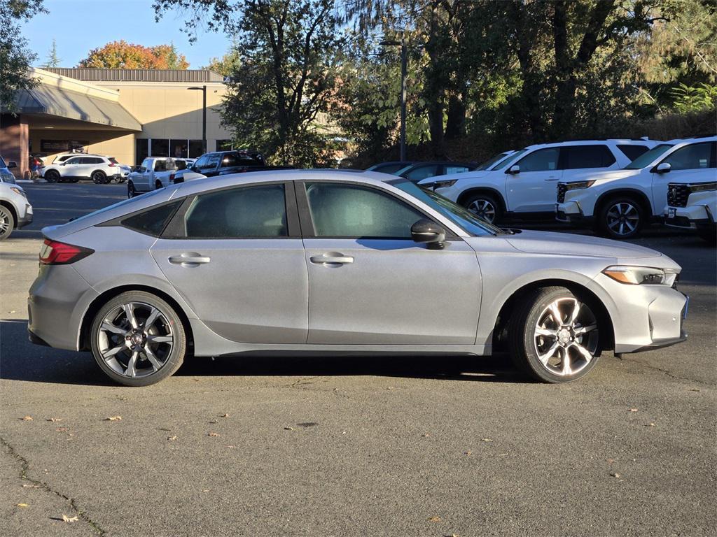 new 2026 Honda Civic Hybrid car, priced at $33,690