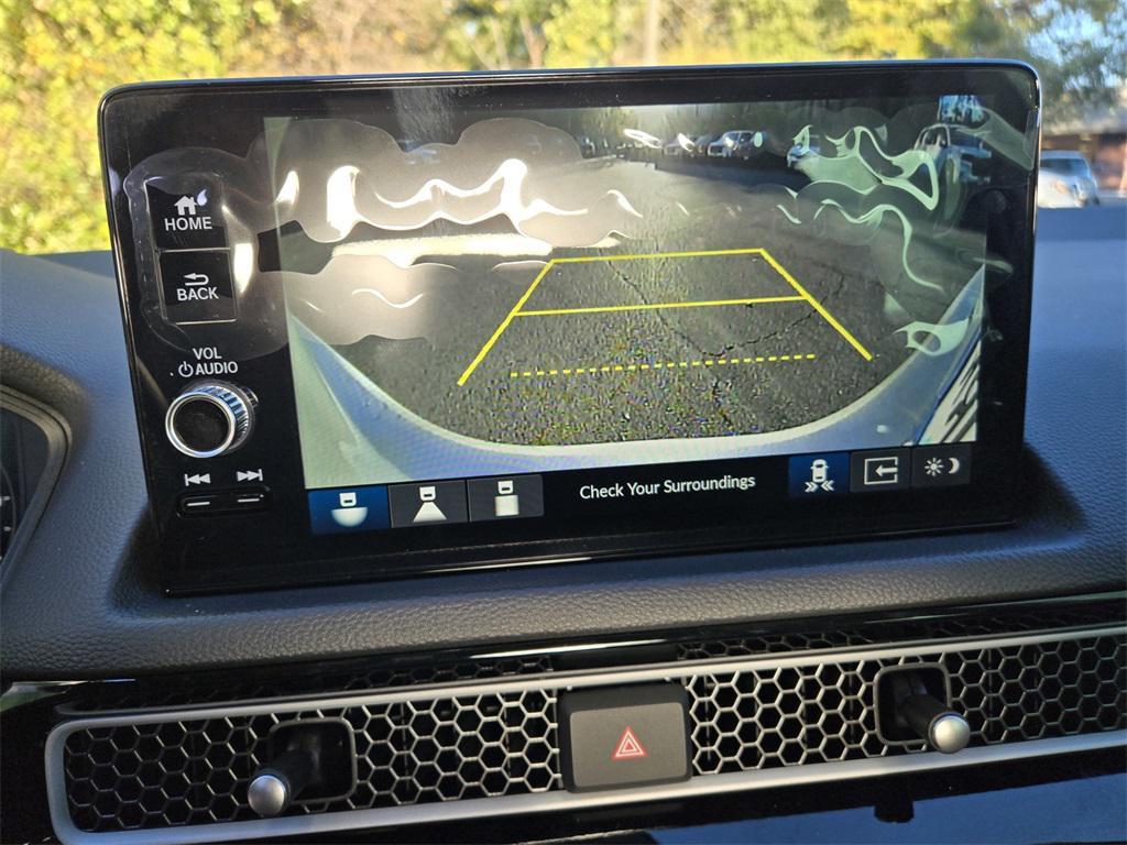 new 2026 Honda Civic Hybrid car, priced at $33,690