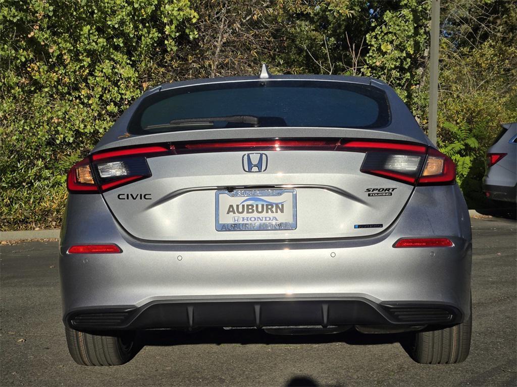 new 2026 Honda Civic Hybrid car, priced at $33,690