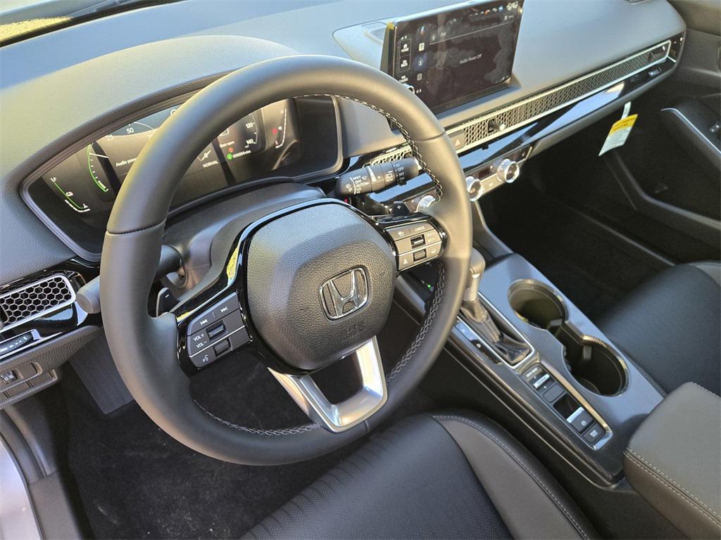 new 2026 Honda Civic Hybrid car, priced at $33,690