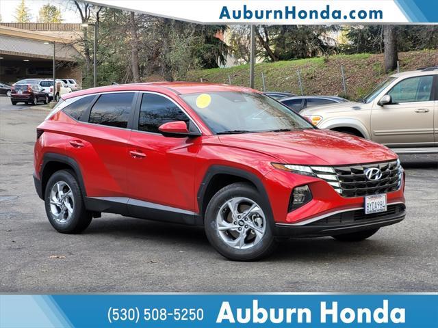 used 2022 Hyundai Tucson car, priced at $24,777