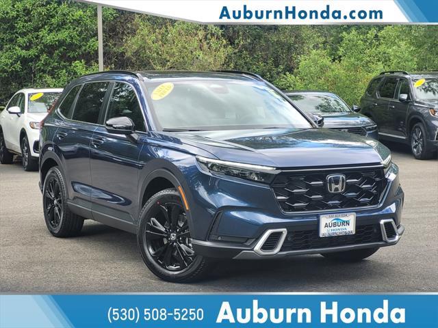 new 2025 Honda CR-V Hybrid car, priced at $41,095