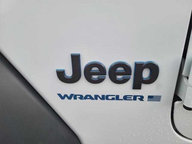 used 2023 Jeep Wrangler 4xe car, priced at $34,698