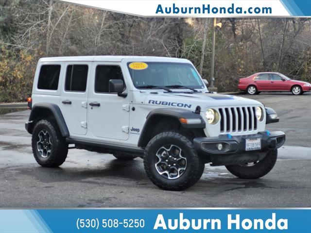 used 2023 Jeep Wrangler 4xe car, priced at $34,698