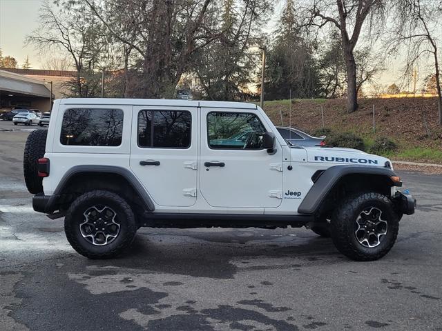 used 2023 Jeep Wrangler 4xe car, priced at $34,698