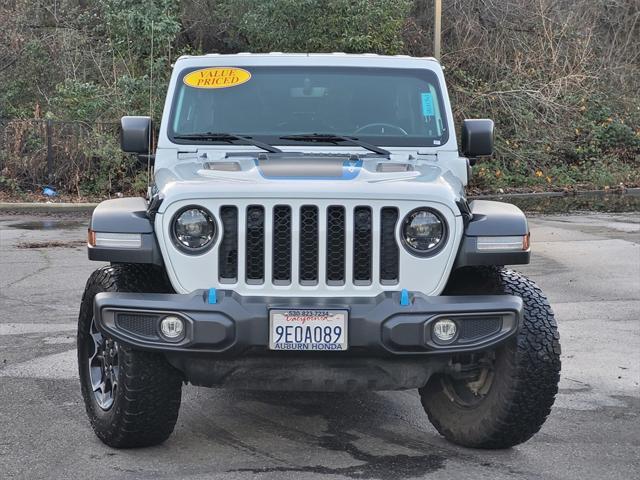 used 2023 Jeep Wrangler 4xe car, priced at $34,698