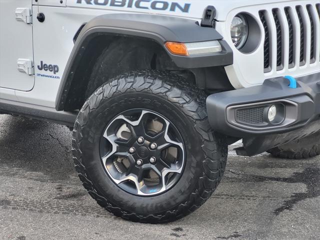 used 2023 Jeep Wrangler 4xe car, priced at $34,698