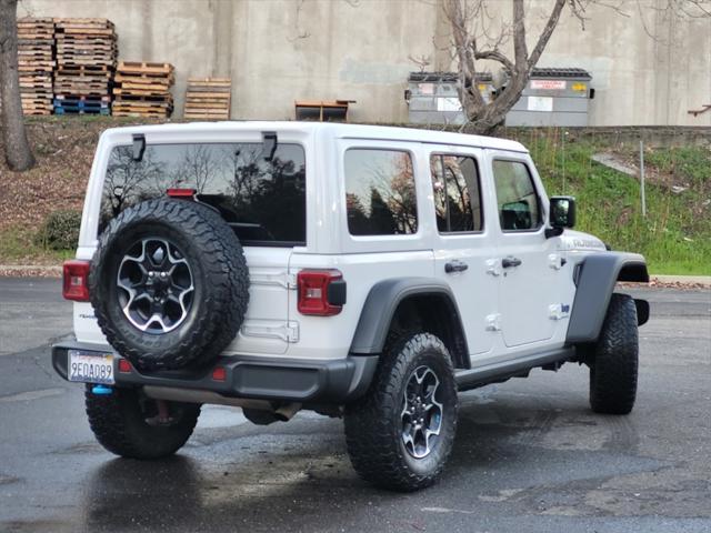 used 2023 Jeep Wrangler 4xe car, priced at $34,698