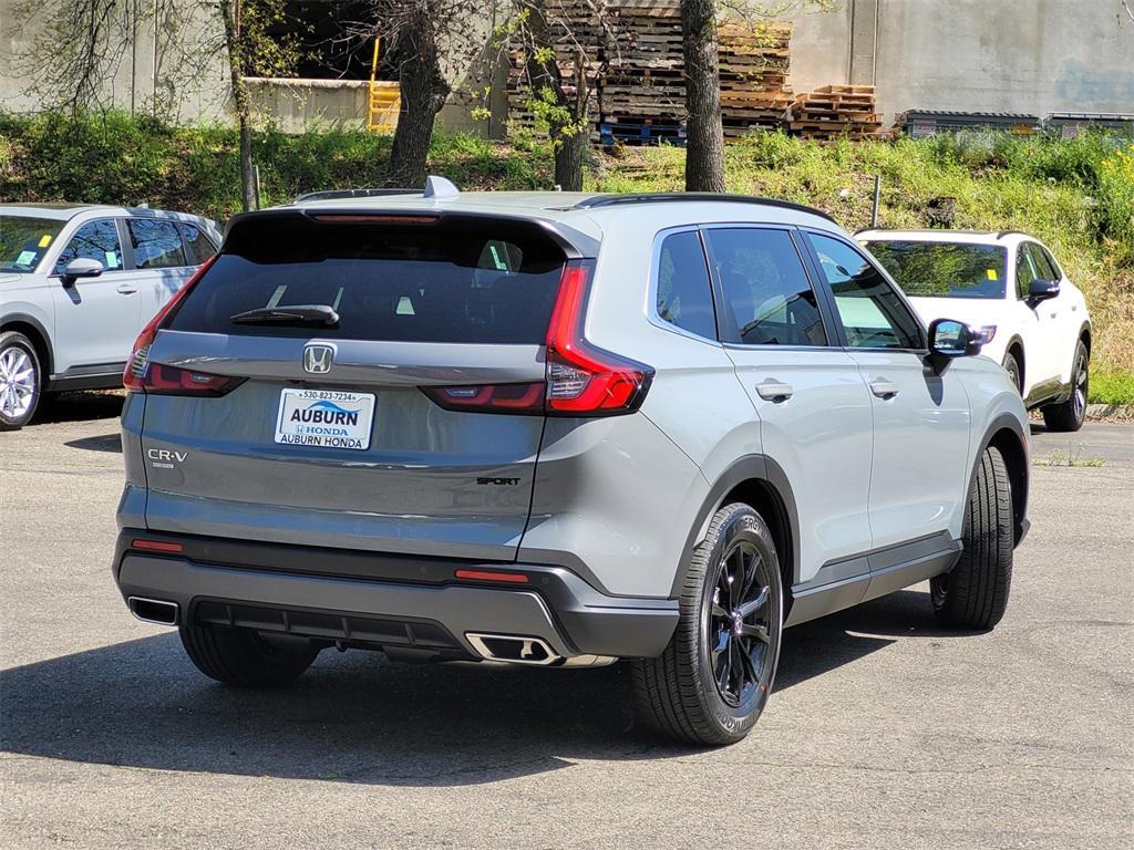 new 2025 Honda CR-V Hybrid car, priced at $38,100