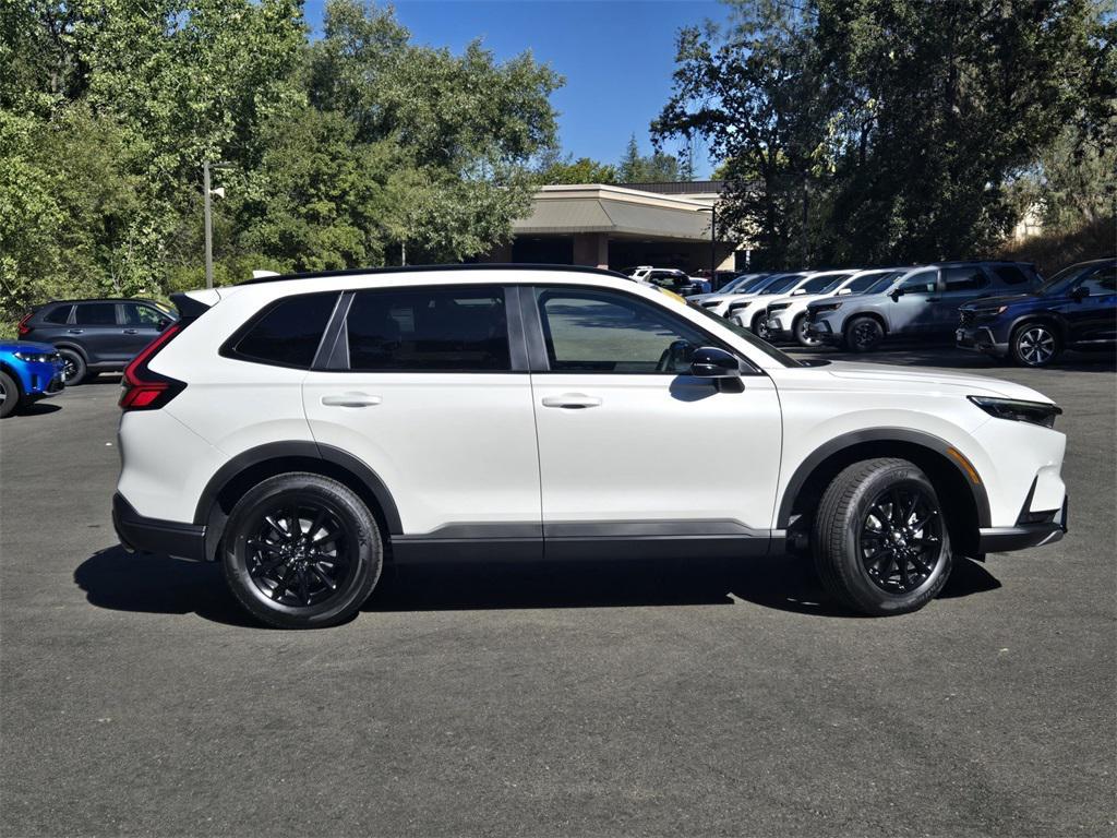 new 2026 Honda CR-V Hybrid car, priced at $41,130