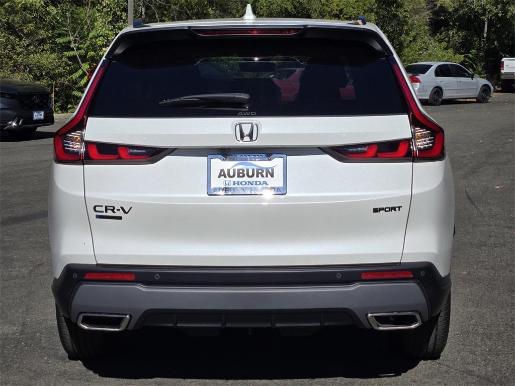 new 2026 Honda CR-V Hybrid car, priced at $41,130