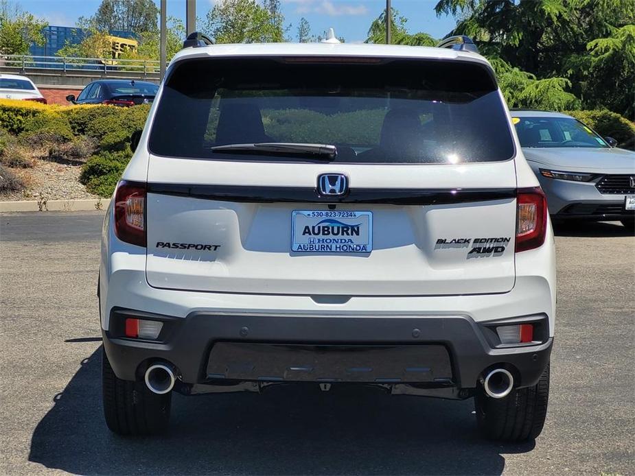 new 2024 Honda Passport car, priced at $47,320