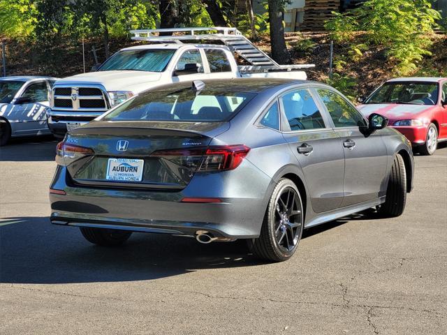 new 2025 Honda Civic car, priced at $26,845